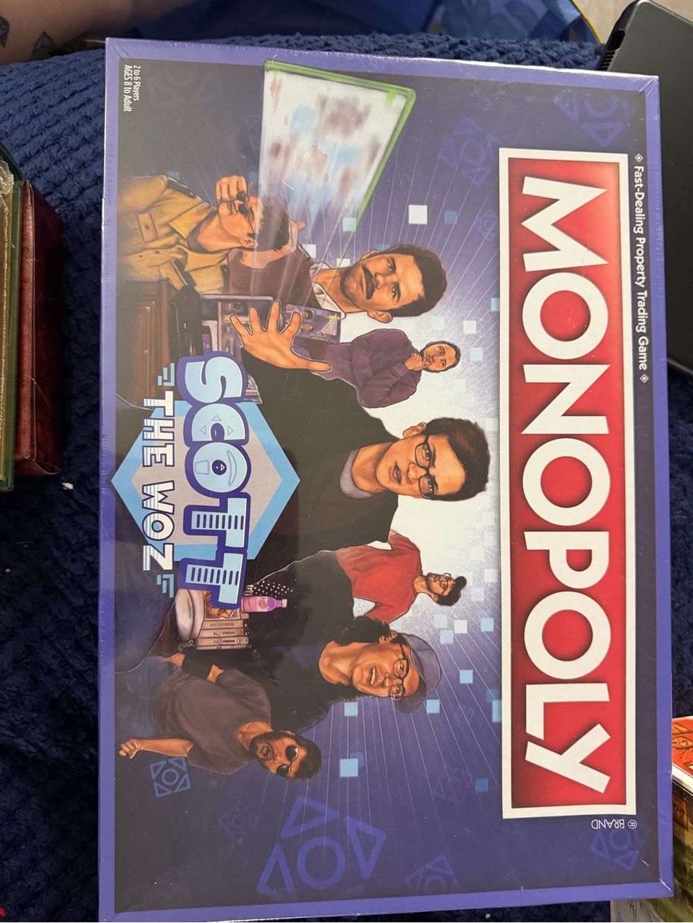 Monopoly Seoul: The Won Board Game - Purple Edition